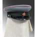 Фуражка для командного и начальствующего состава АБТВ РККА, обр.1935 г..